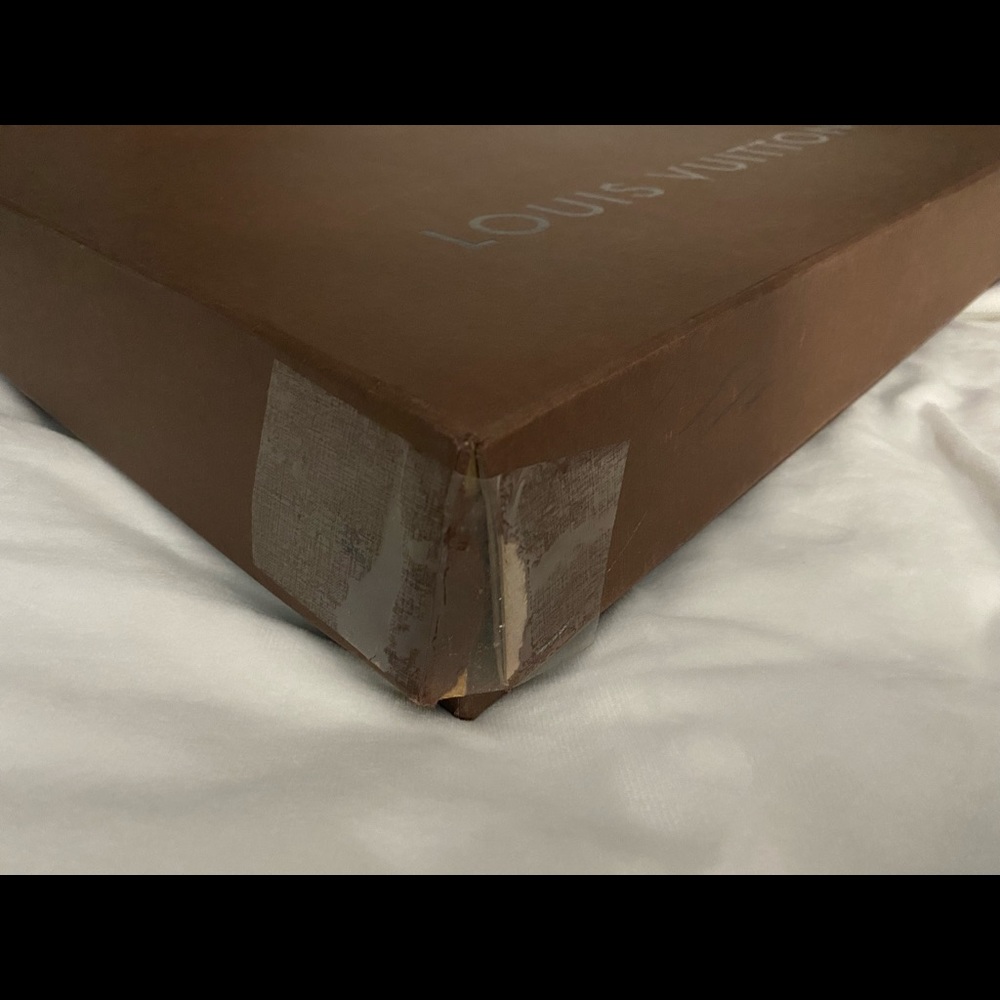 Damaged Empty Louis Vuitton Empty Box - image 6